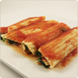 Canneloni Stuffed With Requesón