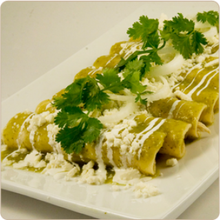 Enchiladas Verdes – Los Altos Food Products