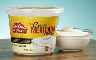 Crema Mexicana Con Sal