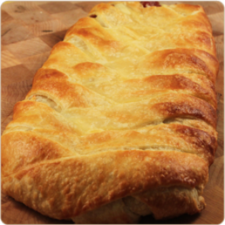 Braided Puff Pastry