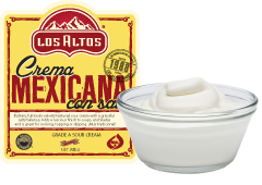 Crema Mexicana Con Sal