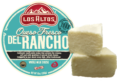 Los Altos Foods Queso Fresco Whole Milk Cheese, 14 oz - Foods Co.