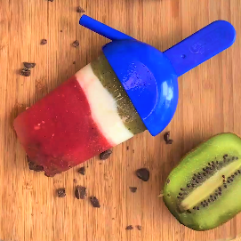 Watermelon Popsicles with Jocoque